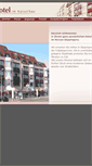 Mobile Screenshot of cityhotel-goeppingen.de